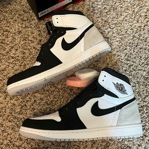 Jordan 1 Retro High PG Bleached Cora brand new never worn size 11.5